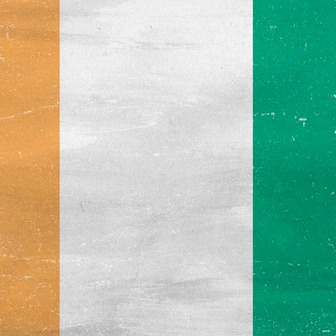Ivory Coast Flag Distressed PS4 Console and Controller Bundle Skin